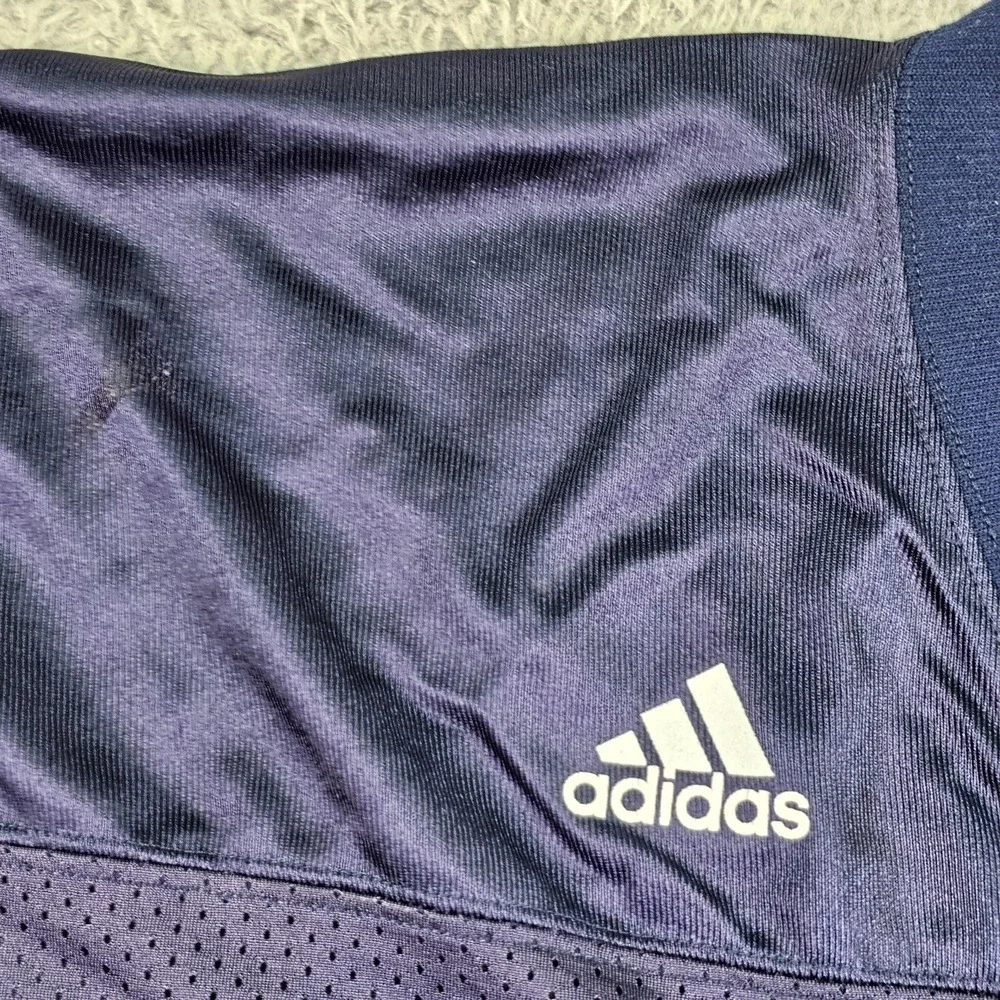 Notre‎ Dame Fighting Irish Jersey Mens Medium Purple NCAA Football Adidas #3